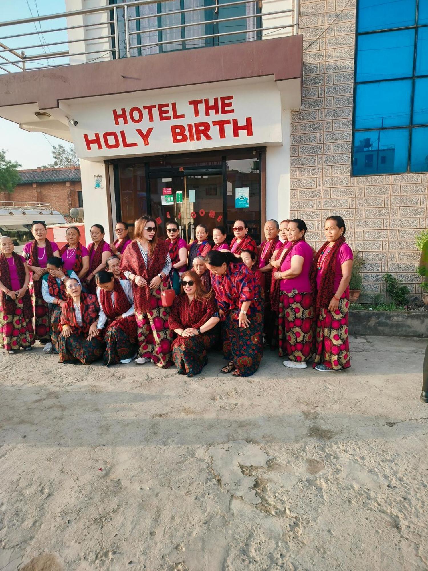 Hotel The Holy Birth Rummindei Exterior foto